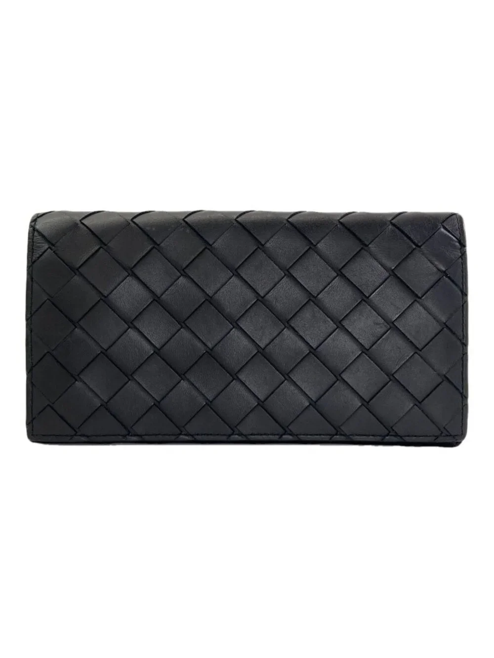 Bottega Veneta Intrecciato Wallet Leather